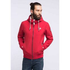Kurtka funkcyjna w kolorze czerwonym. Czerwone kurtki męskie Schmuddelwedda, m, bez wzorów, bez ramiączek, bez kaptura. W wyprzedaży za 307.95 zł.