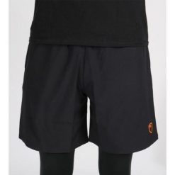 PLAYERLAYER Blitz Field Szorty męskie — Czarny, XS. Czarne szorty męskie POWERLAYER, bez wzorów. Za 136.99 zł.