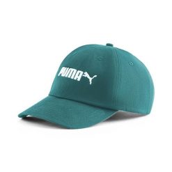 Puma Czapka Ess No.2 02288513. Zielone czapki męskie Puma, bez wzorów, sportowe. Za 48.99 zł.