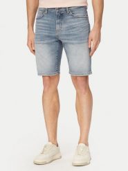 BOSS Szorty jeansowe Re.Maine 50559892 Błękitny Regular Fit. Niebieskie szorty męskie Boss, bez wzorów, z bawełny. Za 449.99 zł.