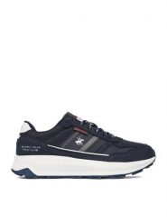 Beverly Hills Polo Club Sneakersy CWBEO-NOUD-01 V5 Granatowy. Niebieskie buty sportowe na co dzień męskie Beverly Hills Polo Club, m, bez wzorów, z materiału, bez ramiączek, bez kaptura. Za 229.99 zł.