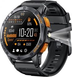 Nowy Smartwatch GlacierX Deca Black GX-DC67. Czarne zegarki smartwatch GepardWatches. Za 239.00 zł.