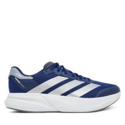 Buty do biegania adidas. Niebieskie buty do biegania męskie ADIDAS, bez wzorów, bez zapięcia, do biegania. Za 319.99 zł.