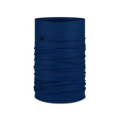 Komin na szyję - Bandana BUFF Original Ecostretch Solid. Żółte szaliki męskie Buff, na zimę, bez wzorów, sportowe. Za 95.99 zł.