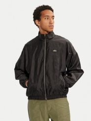 Lacoste Kurtka przejściowa BH4001 Czarny Regular Fit. Czarne kurtki męskie Lacoste, m, bez wzorów, z syntetyku, bez ramiączek, bez kaptura. Za 769.99 zł.