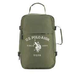 Plecak U.S. Polo Assn. Zielone plecaki męskie U.S. Polo Assn., bez wzorów. Za 167.99 zł.