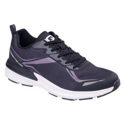 Trampki Męskie Sportowe Multino. Czarne buty trekkingowe męskie IQ, bez wzorów, bez zapięcia, trekkingowe. Za 182.99 zł.