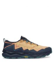 Mizuno Buty do biegania Wave Daichi 9 J1GJ2571 Brązowy. Brązowe buty do biegania męskie Mizuno, bez wzorów, ze skóry, bez zapięcia, do biegania. Za 629.99 zł.