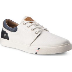 Tenisówki WRANGLER - Icon City WM181020 White 51. Trampki męskie marki Wrangler. W wyprzedaży za 169.00 zł.