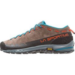 La Sportiva TX2 Buty wspinaczkowe falcon brown/tangerine. Brązowe buty trekkingowe męskie La Sportiva, z gumy. Za 629.00 zł.
