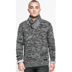 Medicine - Sweter Human Nature. Szare swetry męskie MEDICINE, z bawełny, z krótkim rękawem. W wyprzedaży za 99.90 zł.