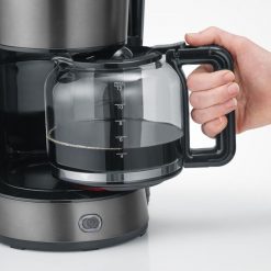 Severin KA 9340 Dark Inox mit Glaskanne. Ekspresy przelewowe SEVERIN. Za 208.64 zł.