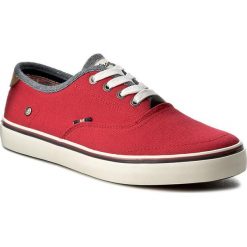 Tenisówki WRANGLER - Legend Board WM171010 Red 87. Trampki męskie marki Wrangler. W wyprzedaży za 149.00 zł.