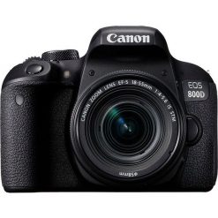 Canon Eos 800D + 18-55mm Lustrzanka. Aparaty lustrzanki Canon. Za 3,215.37 zł.