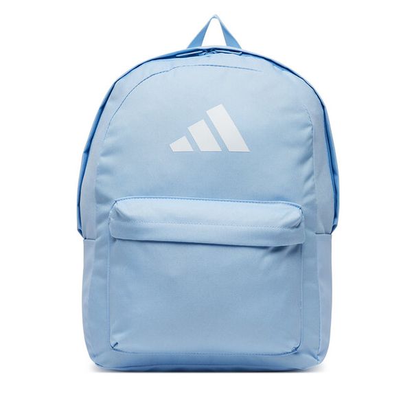 Plecak adidas. Niebieskie plecaki męskie ADIDAS, bez wzorów. Za 99.99 zł.