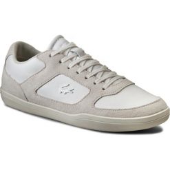 Sneakersy LACOSTE - Court-Minimal 316 1 7-32CAM0053001 Wht. Buty sportowe na co dzień męskie marki Lacoste. W wyprzedaży za 399.00 zł.