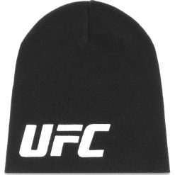 Czapka Reebok - UFC Beanie CZ9906 Black. Czarne czapki męskie Reebok, z bawełny. W wyprzedaży za 109.00 zł.
