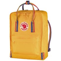 Plecak Kanken Classic. Żółte plecaki męskie Fjällräven, bez wzorów. Za 469.99 zł.