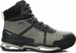 Buty trekkingowe męskie Sourcing Shoes ELTEN Bente XXE GTX Green MID ESD S3, green 46. Zielone buty trekkingowe męskie Sourcing, bez wzorów, bez zapięcia. Za 699.03 zł.