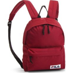 Plecak FILA - Mini Backpack Malmö 685043 Rhubarb J93. Czerwone plecaki męskie Fila, z materiału. Za 109.00 zł.