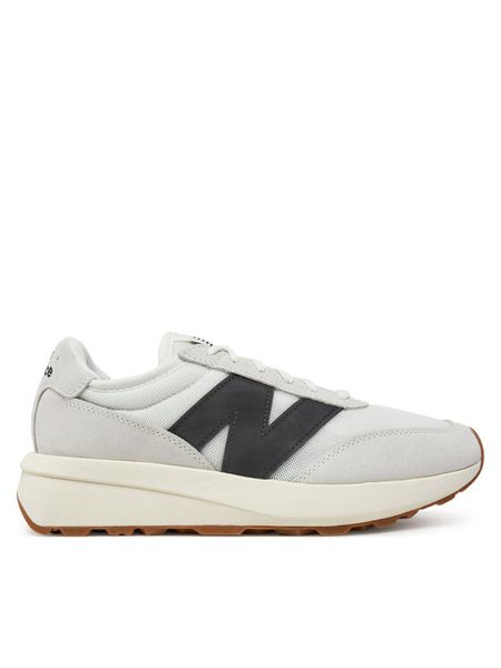New Balance Sneakersy U370CA Beżowy. Brązowe buty sportowe na co dzień męskie New Balance, m, bez wzorów, ze skóry, bez ramiączek, bez kaptura. Za 449.99 zł.