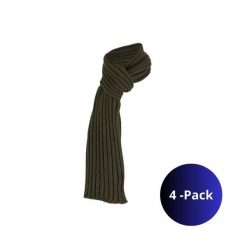 Gruby dzianinowy szalik narciarski męski - Moda - Opakowanie 4 sztuk - Jeden. Zielone szaliki męskie HEAT KEEPER, na zimę, bez wzorów, z dzianiny, eleganckie. W wyprzedaży za 358.45 zł.