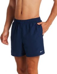 Nike Szorty kąpielowe Volley Short granatowe r. M (NESSA560440). Kąpielówki męskie Nike, m, bez wzorów. Za 142.07 zł.