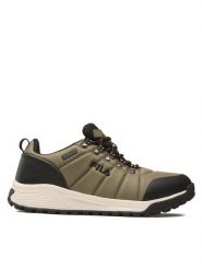 Fila Sneakersy FFM0167 6001 Zielony. Zielone buty sportowe na co dzień męskie Fila, m, bez wzorów, z materiału, bez ramiączek, bez kaptura. Za 279.99 zł.