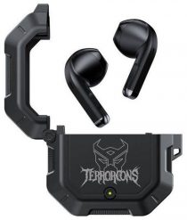 Earphones TWS Transformers TF-T12 (black). Czarne słuchawki bluetooth Transformers. Za 125.57 zł.
