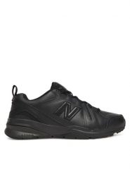 New Balance Sneakersy 608 MX608BB5 Czarny. Czarne buty sportowe na co dzień męskie New Balance, m, bez wzorów, ze skóry, bez ramiączek, bez kaptura. Za 319.99 zł.
