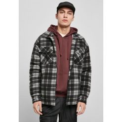 Kurtka Urban Classics plaid teddy lined. Białe kurtki męskie Urban Classics, m, bez wzorów, bez ramiączek, bez kaptura. Za 244.50 zł.