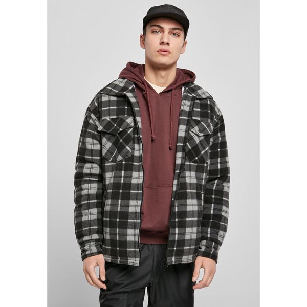 Kurtka Urban Classics plaid teddy lined. Białe kurtki męskie Urban Classics, m, bez wzorów, bez ramiączek, bez kaptura. Za 244.50 zł.