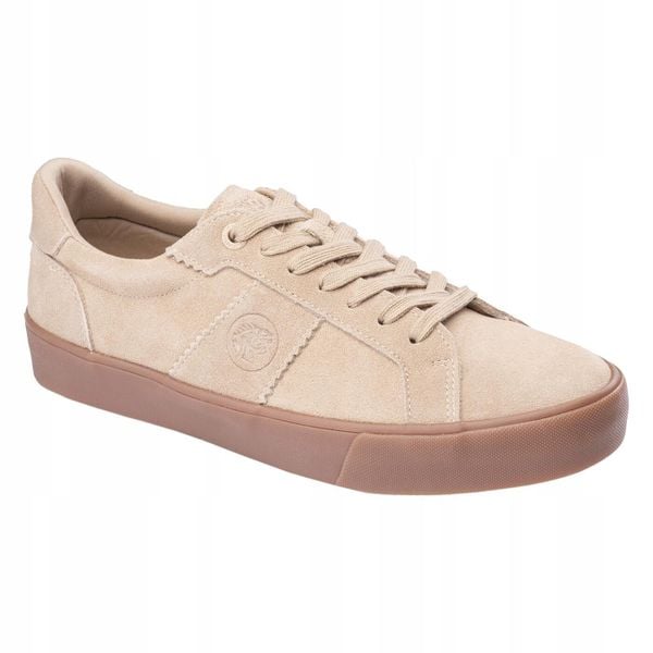 Męskie Zamszowe Buty Sportowe Naguro. Brązowe buty trekkingowe męskie IGUANA, bez wzorów, z zamszu, sportowe, bez obcasa, bez zapięcia. Za 281.99 zł.