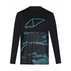 Koszulka Protest PRTNOTSAR Cycling. Czarne t-shirty sportowe męskie Protest, bez wzorów, eleganckie, bez ramiączek. Za 334.50 zł.