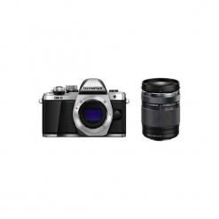 Aparat OLYMPUS E-M10 Mark II Srebrny + 14-150mm II Czarny. Bezlusterkowce OLYMPUS. Za 3,699.00 zł.