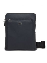 BOSS Saszetka 50536105 Granatowy. Niebieskie saszetki męskie Boss, bez wzorów, ze skóry. Za 359.99 zł.