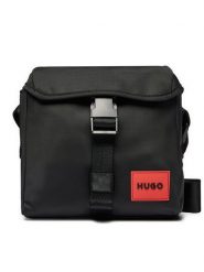 Hugo Saszetka Ethon 2.0N 50522322 Czarny. Czarne saszetki męskie Hugo, bez wzorów, z materiału. Za 399.99 zł.