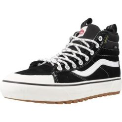 Tenisówki Vans Model Mte Sk8-hi Waterproof Kolor Czarny. Białe trampki męskie Vans, bez wzorów, z tkaniny, bez zapięcia. Za 645.50 zł.