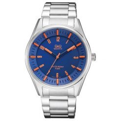 Zegarek Q&Q Męski QA54-215 Sportowy srebrny. Zegarki męskie marki Q&Q. Za 179.88 zł.