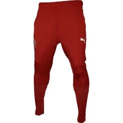 Spodnie sportowe "FC Arsenal" w kolorze czerwonym. Długie spodnie sportowe męskie Puma. W wyprzedaży za 107.95 zł.