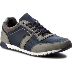Sneakersy GINO LANETTI - M17SS144-2 Granatowy Szary. Buty sportowe na co dzień męskie marki KALENJI. Za 119.99 zł.