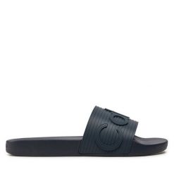 Klapki Calvin Klein. Niebieskie klapki i japonki męskie Calvin Klein, bez wzorów. Za 169.99 zł.