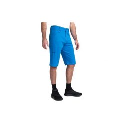 Spodenki turystyczne męskie Kilpi ALLES-M. Niebieskie szorty sportowe męskie Kilpi, bez wzorów, z bawełny, sportowe. Za 153.53 zł.