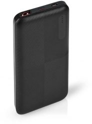NEDIS Powerbank 10000mAh, schwarz. Powerbanki Nedis. Za 73.55 zł.