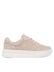 Guess Sneakersy FMFWIN SUE12 Beżowy. Brązowe buty sportowe na co dzień męskie Guess, m, z aplikacjami, ze skóry, bez ramiączek, bez kaptura. Za 469.99 zł.