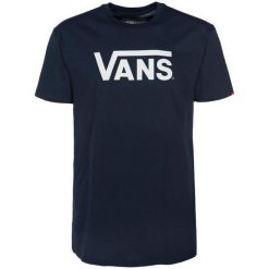 Koszulka sportowa męska Vans Classic. Niebieskie t-shirty sportowe męskie Vans, m, bez wzorów, z bawełny, sportowe, bez ramiączek. Za 219.00 zł.