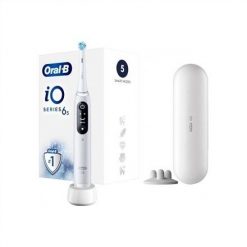 Szczoteczka elektryczna Braun Oral-B iO6 Series Biała. Białe szczoteczki elektryczne BRAUN. Za 601.99 zł.