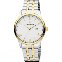 Zegarek kwarcowy w kolorze srebrno-biało-złotym. Szare, analogowe zegarki męskie Esprit Watches. W wyprzedaży za 136.95 zł.