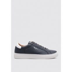 Buty męskie Pepe Jeans Joe Basic. Niebieskie buty sportowe na co dzień męskie Pepe Jeans, m, bez wzorów, z jeansu, bez ramiączek, bez kaptura. W wyprzedaży za 257.85 zł.