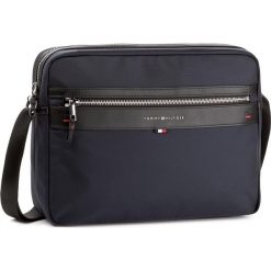 Torba na laptopa TOMMY HILFIGER - Elevated Messenger AM0AM03187 413. Niebieskie torby na laptopa męskie Tommy Hilfiger, z materiału. Za 549.00 zł.